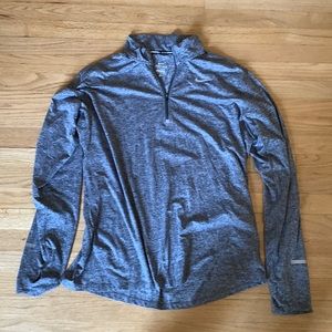 Nike running quarter zip